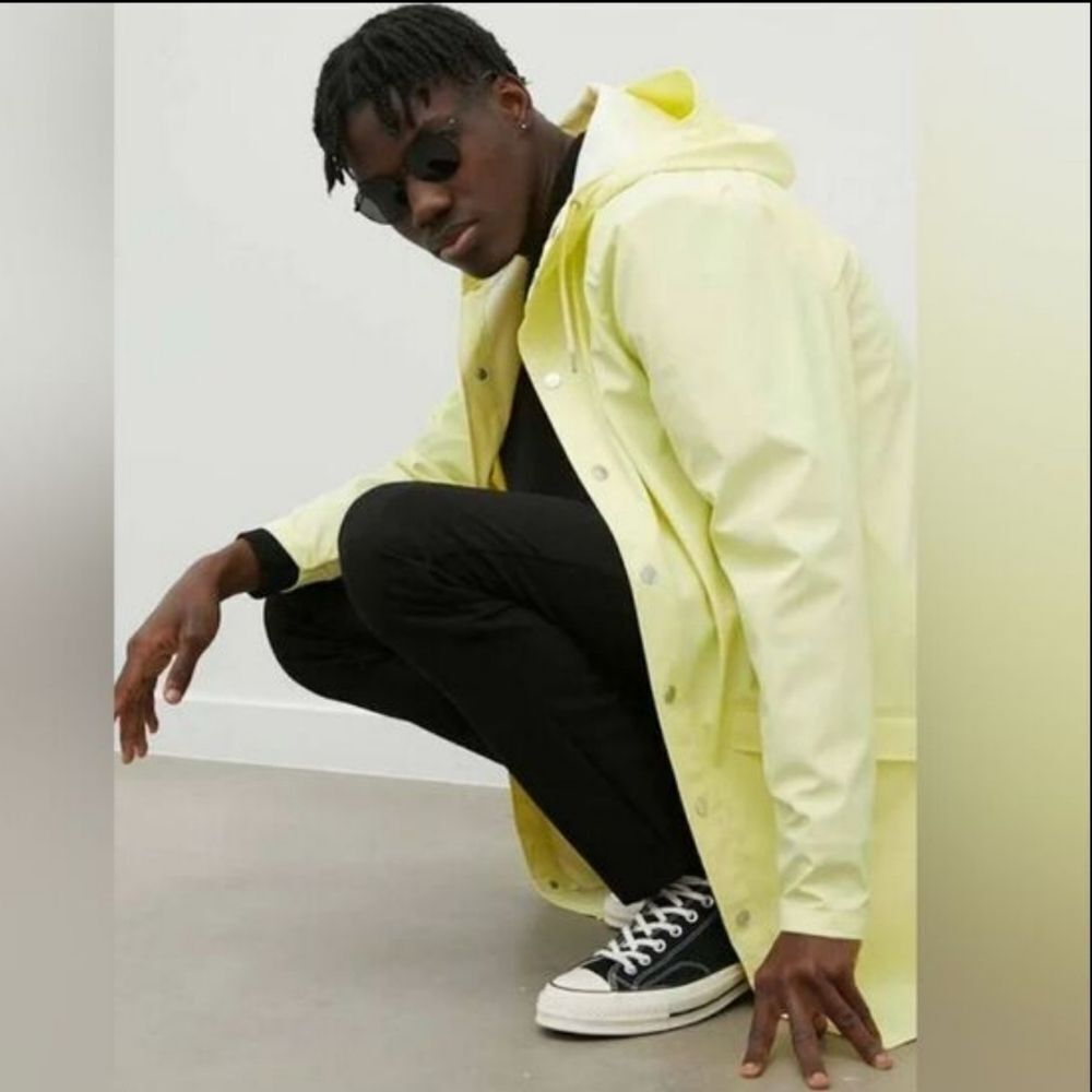 Rains Yellow Raincoat